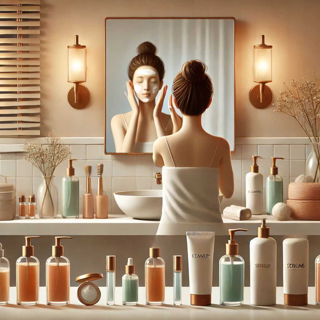 How to Organize Your Evening Skincare Routine