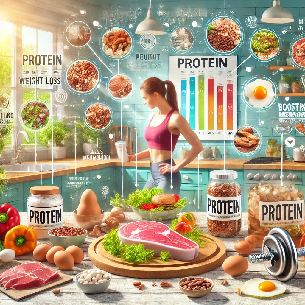 The Role of Protein in Weight Loss