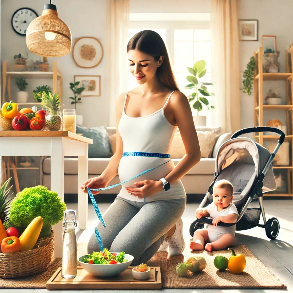 Weight Loss After Pregnancy: A Gentle and Effective Approach