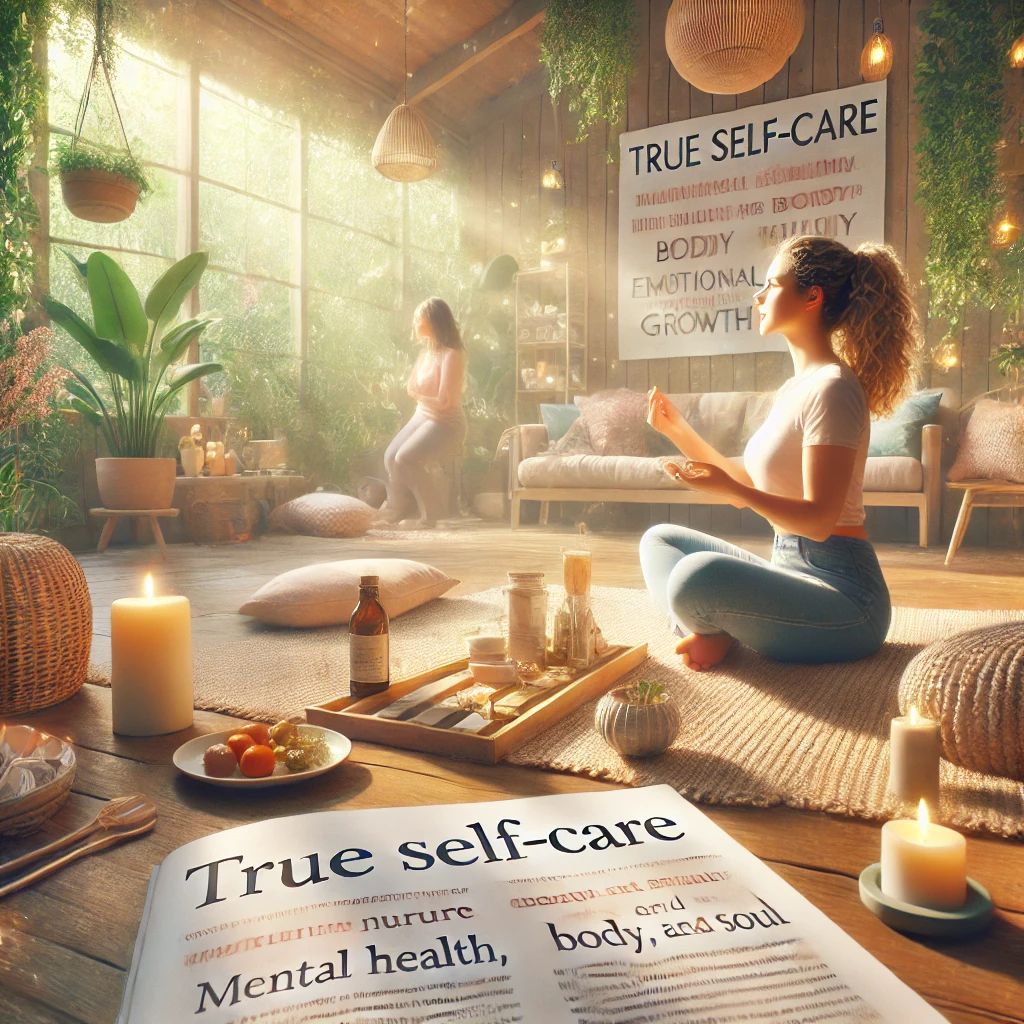 True Self-Care: Nurturing Your Mind, Body, and Soul