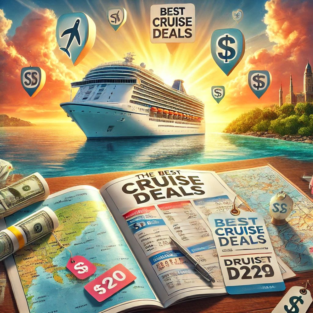 Cruise Holidays: How to Find the Best Cruise Deals and Cheap Cruises