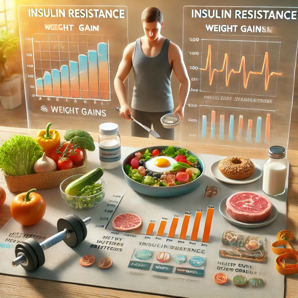 Insulin Resistance and Weight Gain: Understanding the Connection and How to Combat It