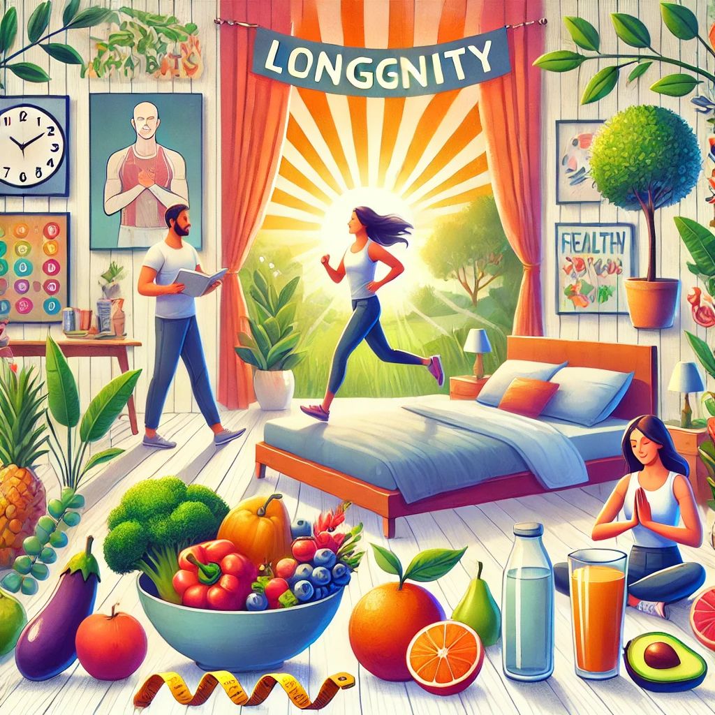 Daily Habits for Longevity