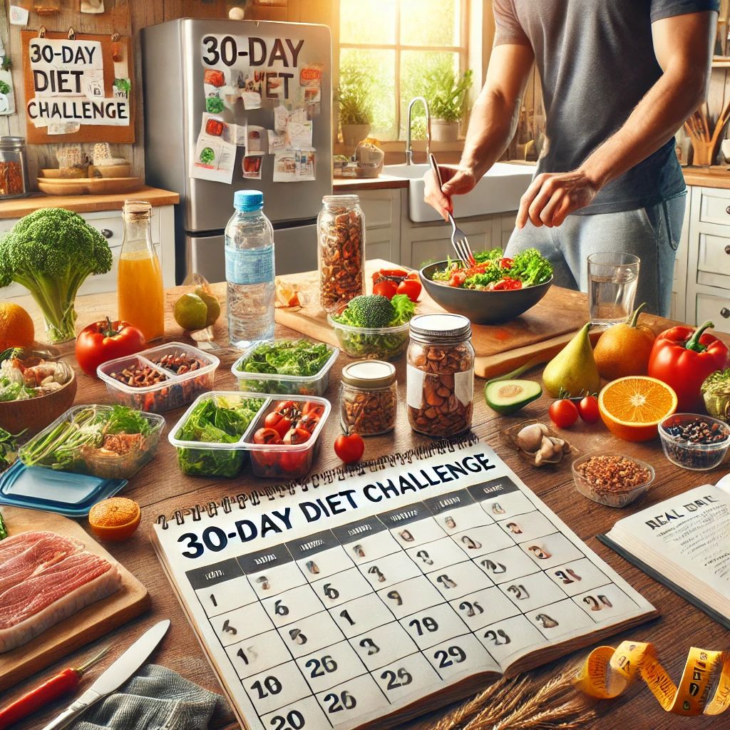 30-Day Diet Challenge: Transform Your Eating Habits for Sustainable Weight Loss