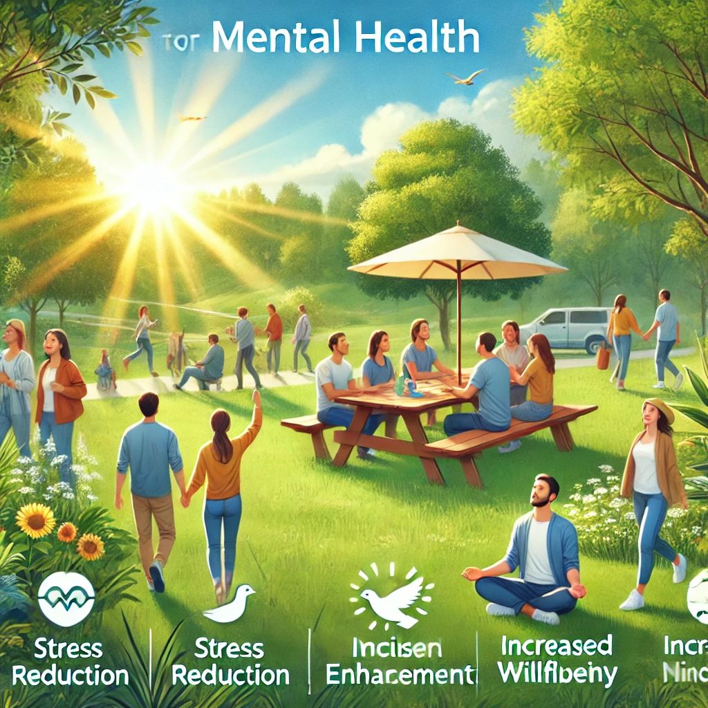 Benefits of Nature for Mental Health