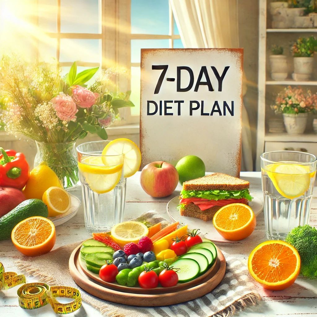 7-Day Diet Plan for Weight Loss: A Free and Simple Guide to Kickstart Your Journey