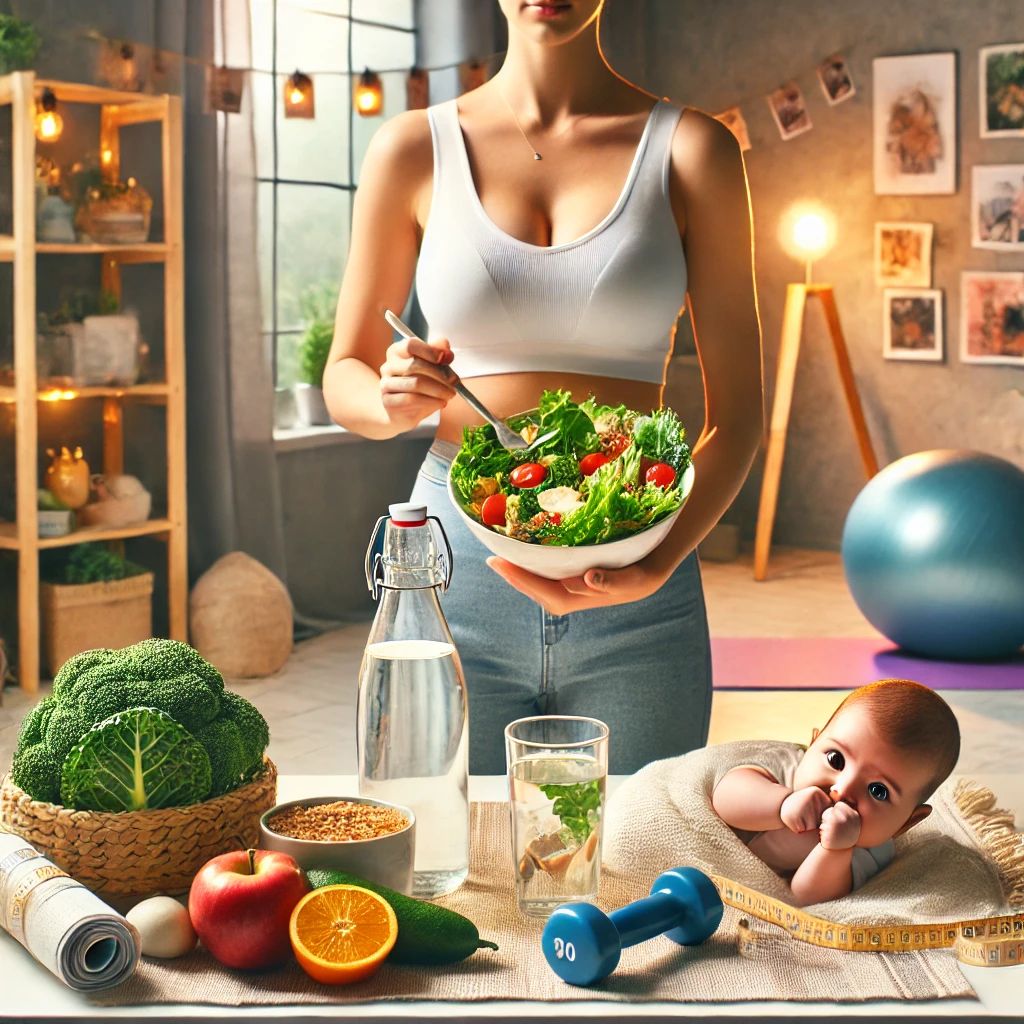 Diet Plan for Breastfeeding Mothers to Lose Weight