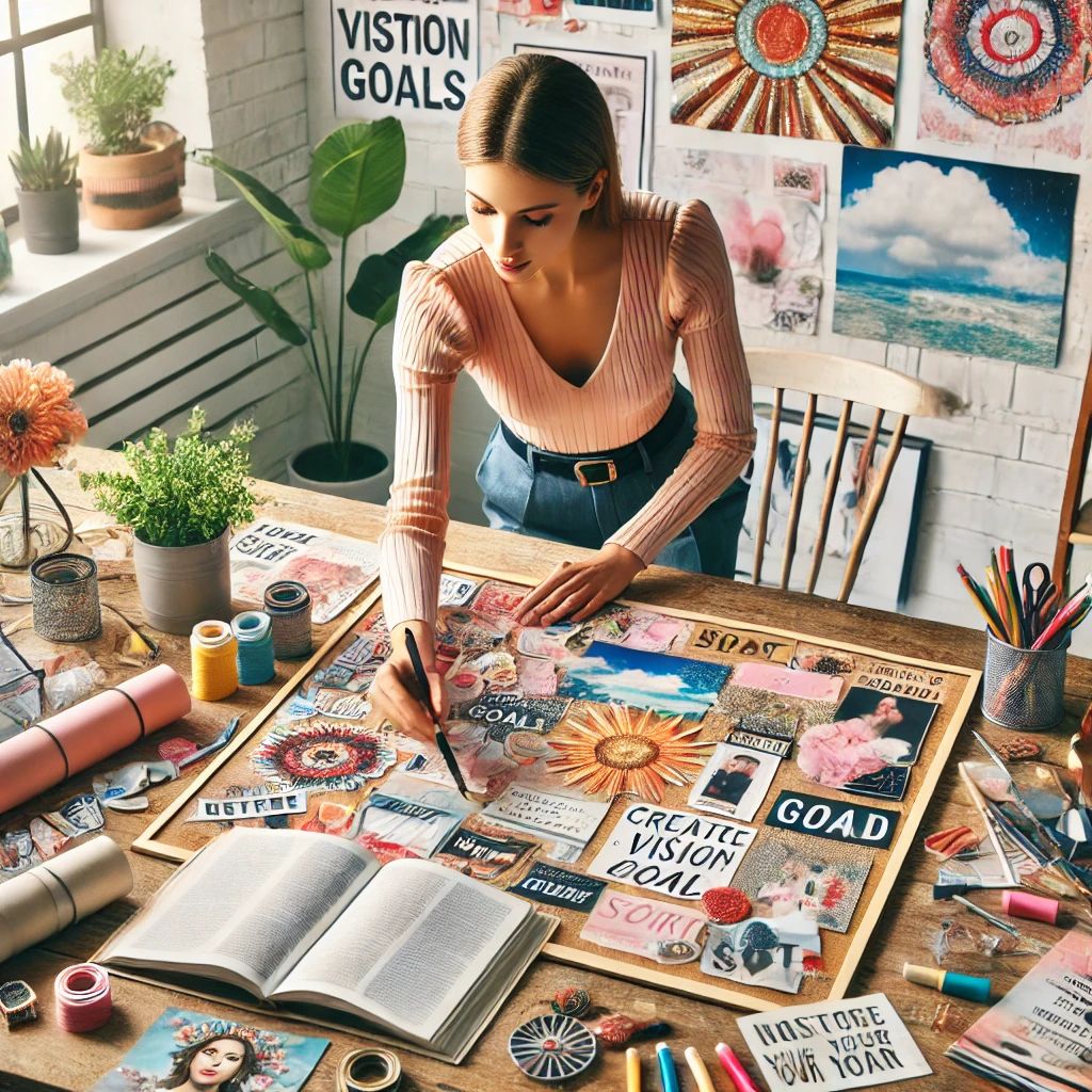 How to Create a Vision Board