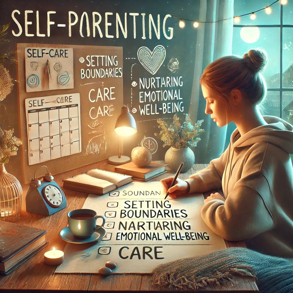 Parent Yourself: How to Nurture and Care for Your Own Well-Being