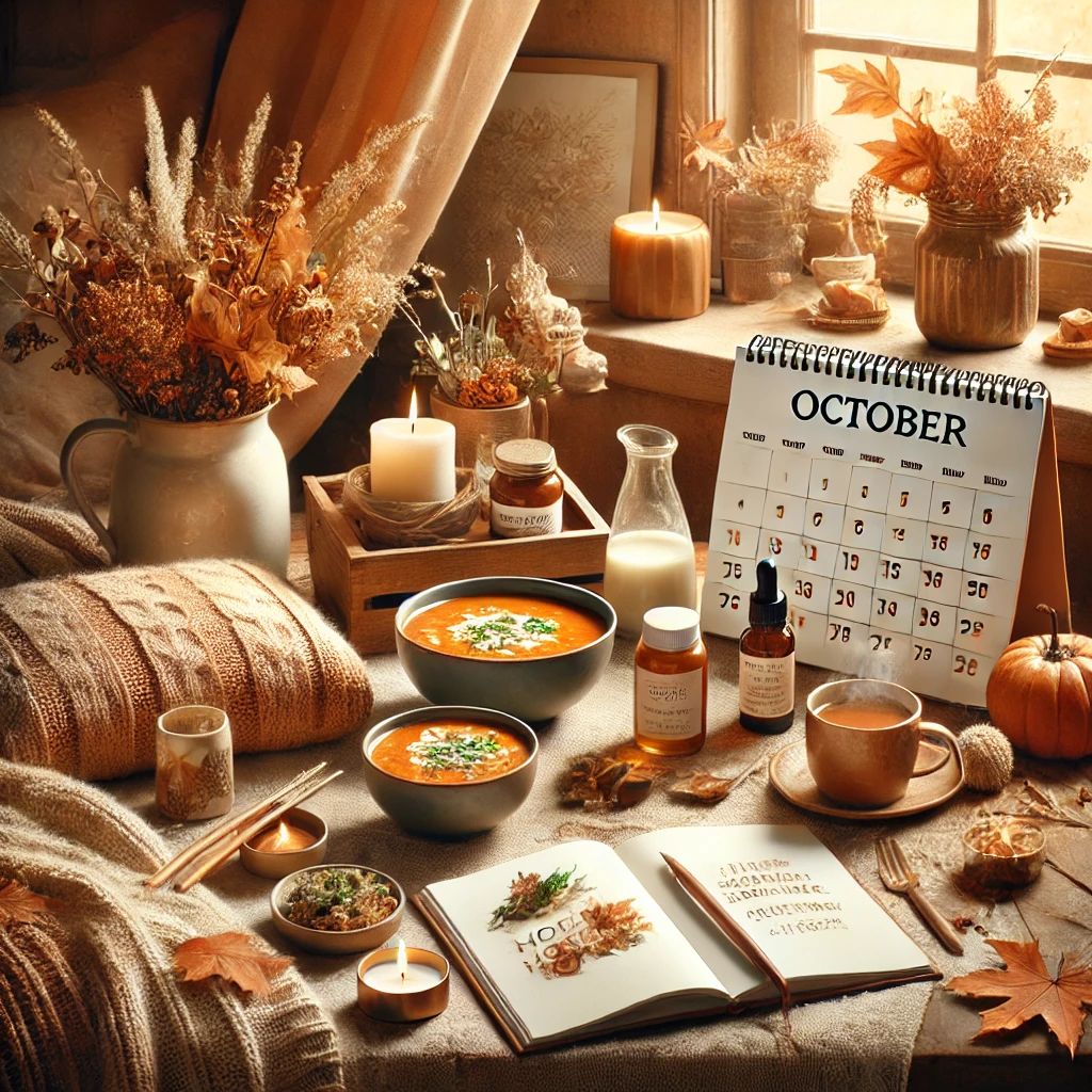 October Self-Care: Embrace the Change of Seasons with Nourishing Practices