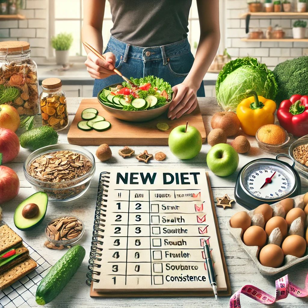 Starting a New Diet: How to Begin and What You Need to Know