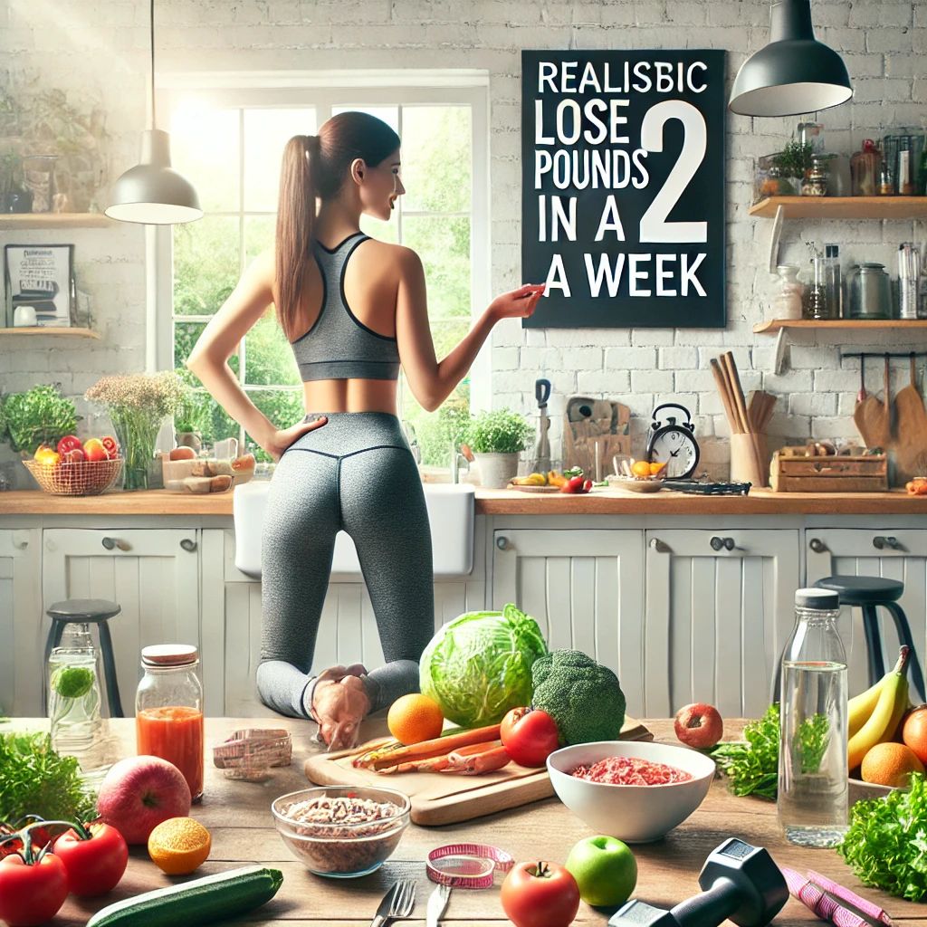 Lose 2 Pounds a Week: A Realistic and Healthy Approach