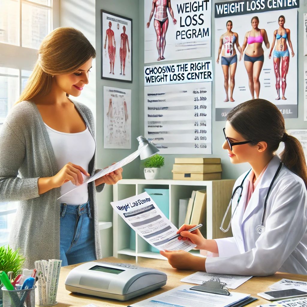 Finding the Right Weight Loss Center: Your Guide to Success