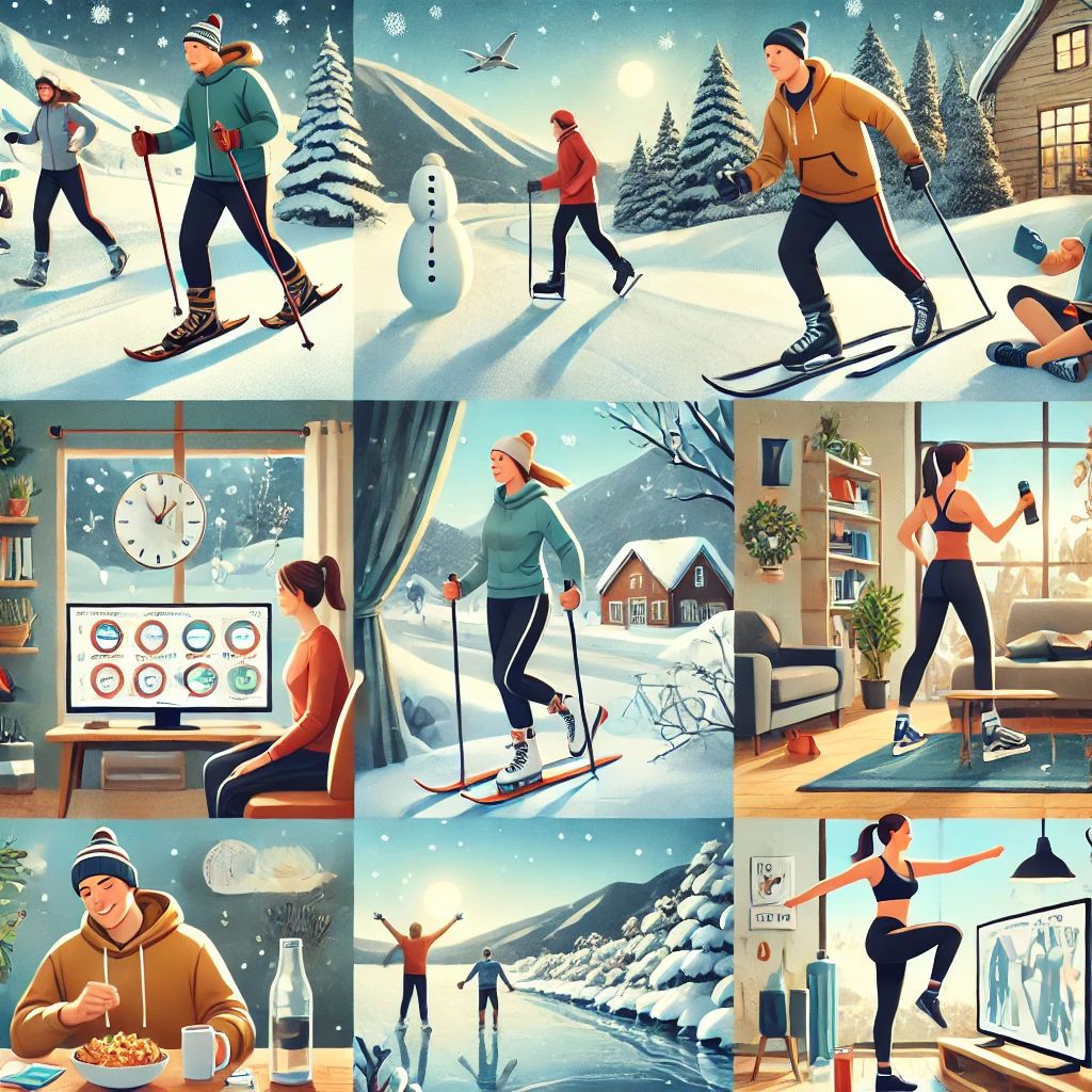 How to Stay Active During Winter