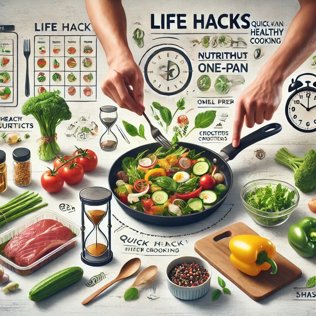 Life Hacks for Quick and Healthy Dinner Preparation