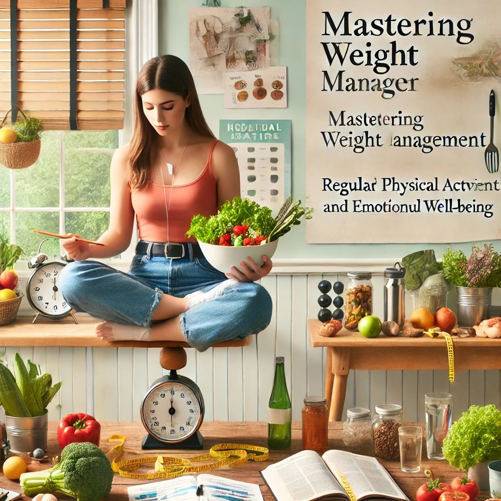 Mastering Weight Management: A Holistic Approach to a Healthier You