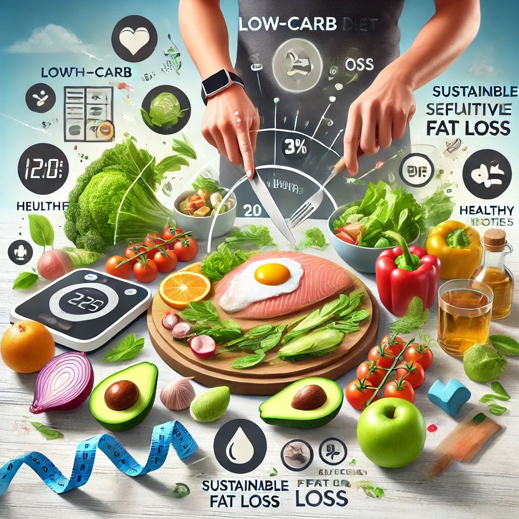 Low-Carb Weight Loss: A Guide to Shedding Pounds and Improving Health