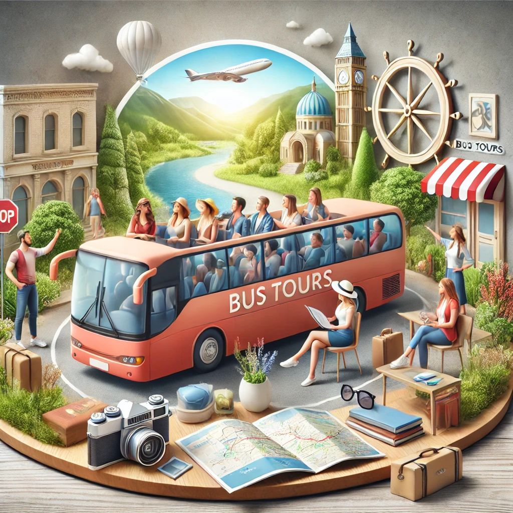 Exploring Your Area with Bus Tours: Discover the Best Local Adventures