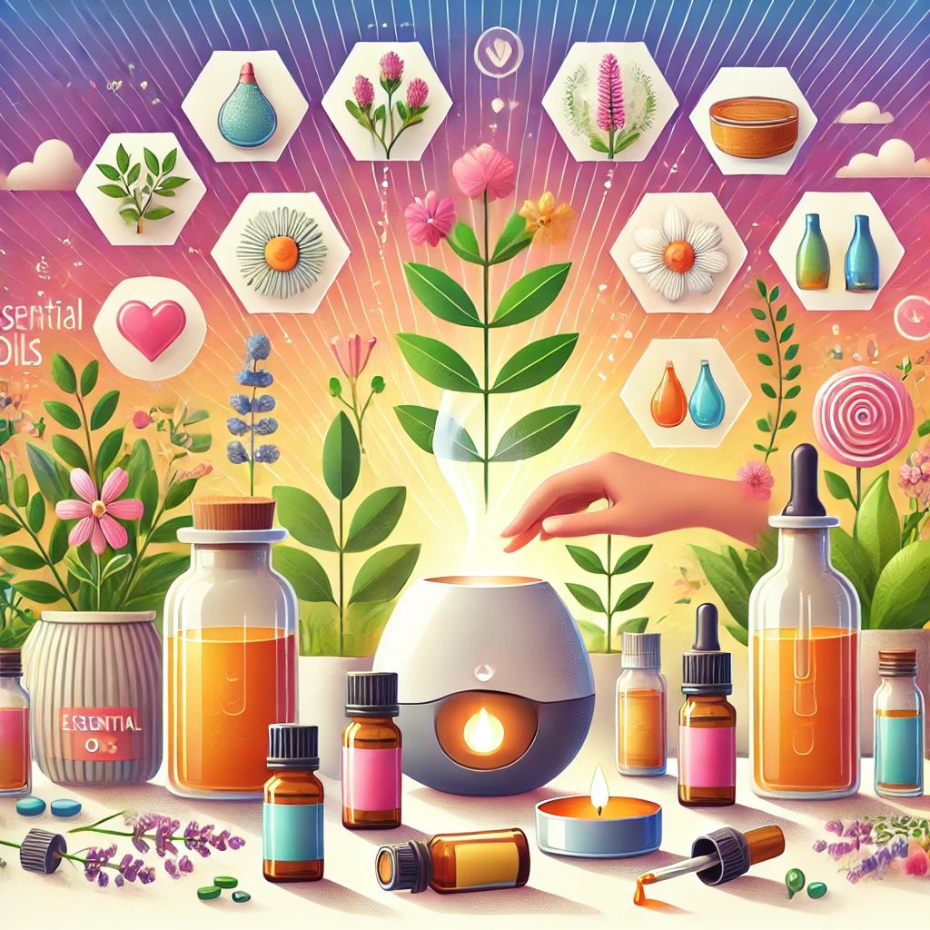 Essential Oils for Health and Wellness