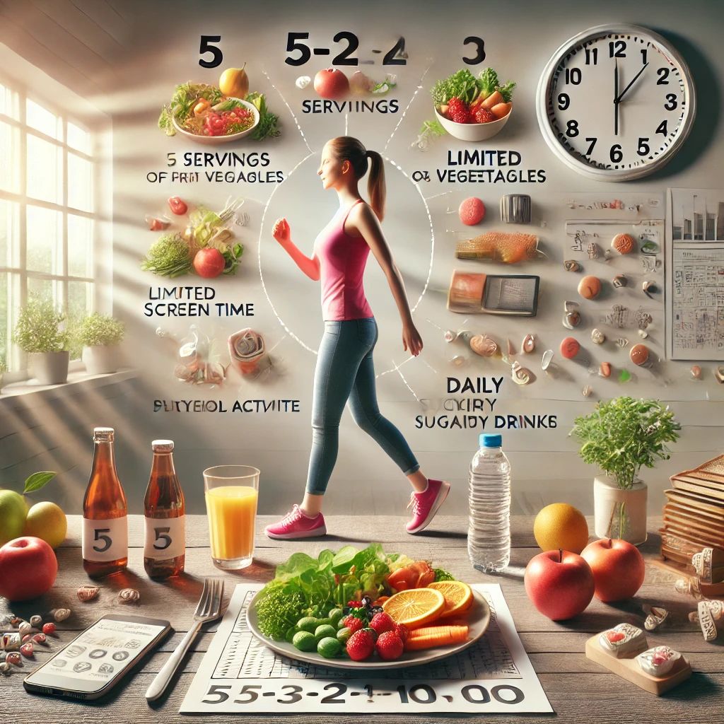 The 5-3-2-1-0 Formula for a Healthy Lifestyle: Simple Steps for Daily Wellness