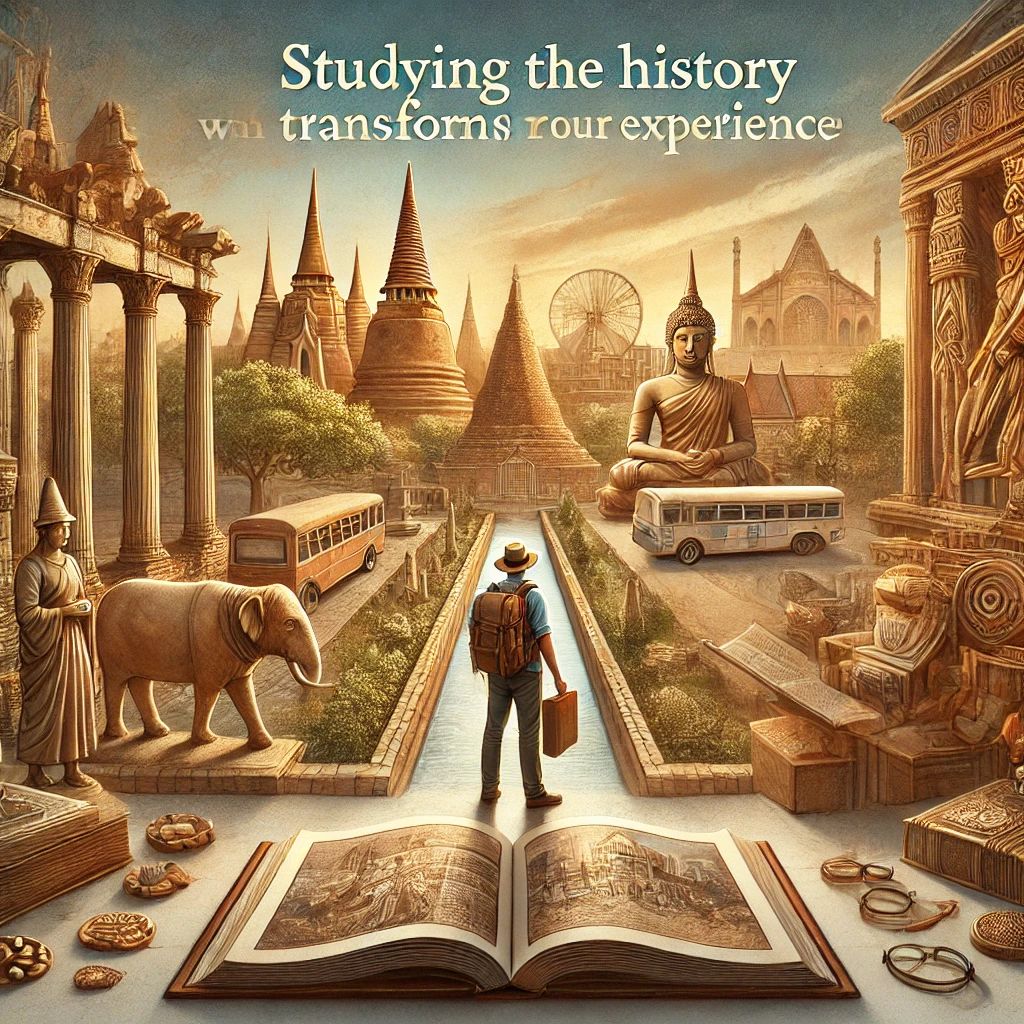 What If Studying the History of Places Gives You a New Understanding of the World?