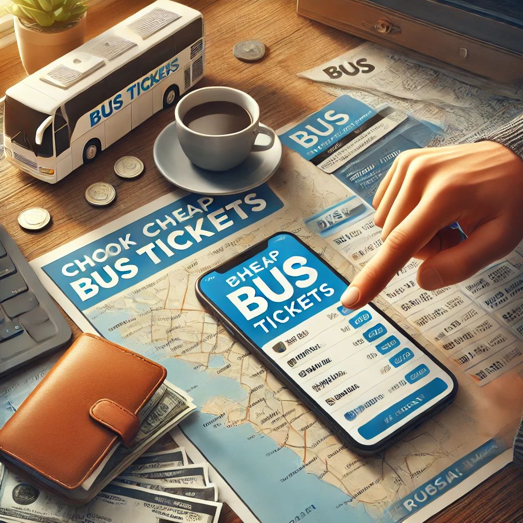 Bus Ticket Booking: How to Find Cheap Bus Tickets for Your Next Trip