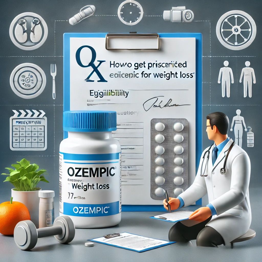 How to Get Prescribed Ozempic for Weight Loss