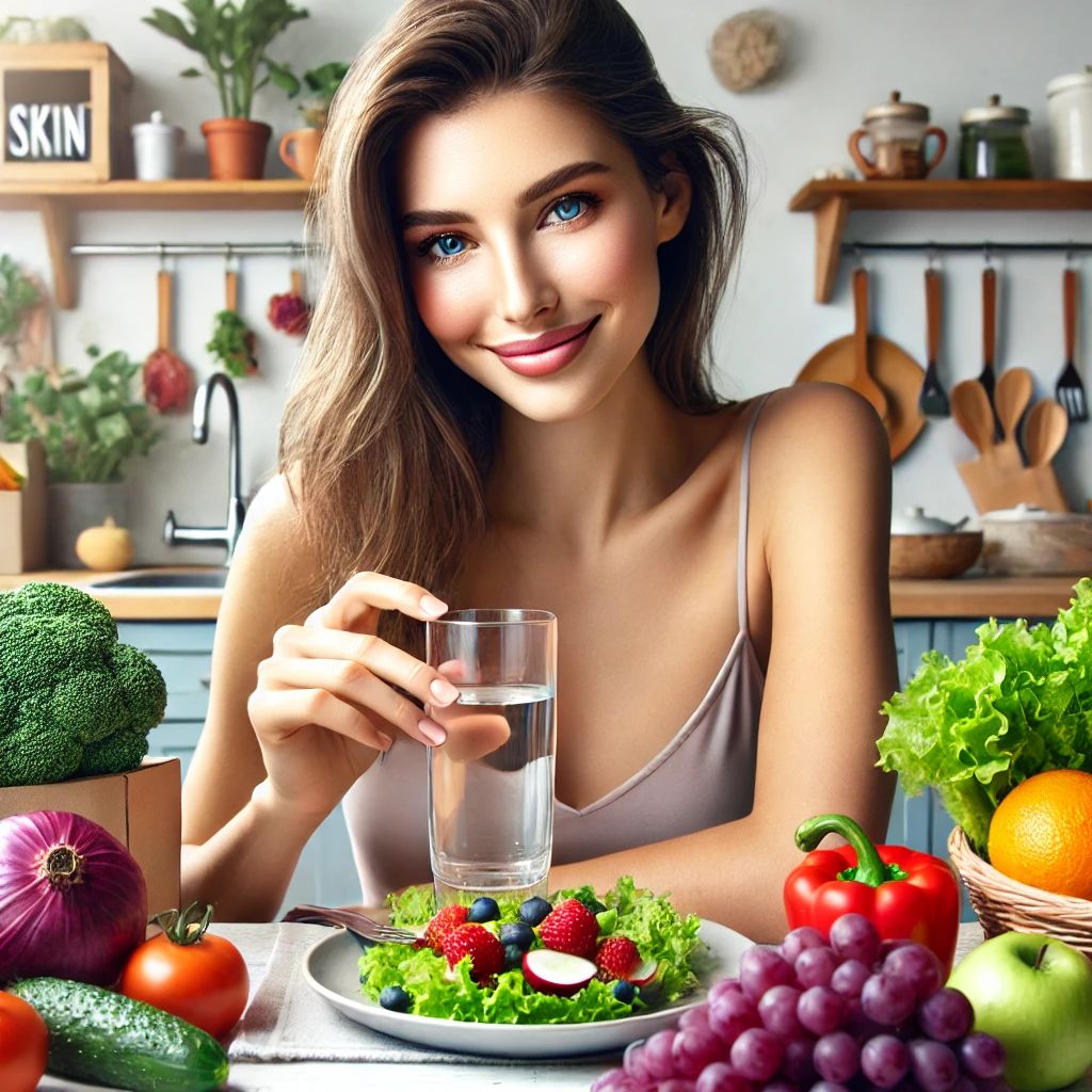 The Role of Nutrition in Beauty and Skin Health