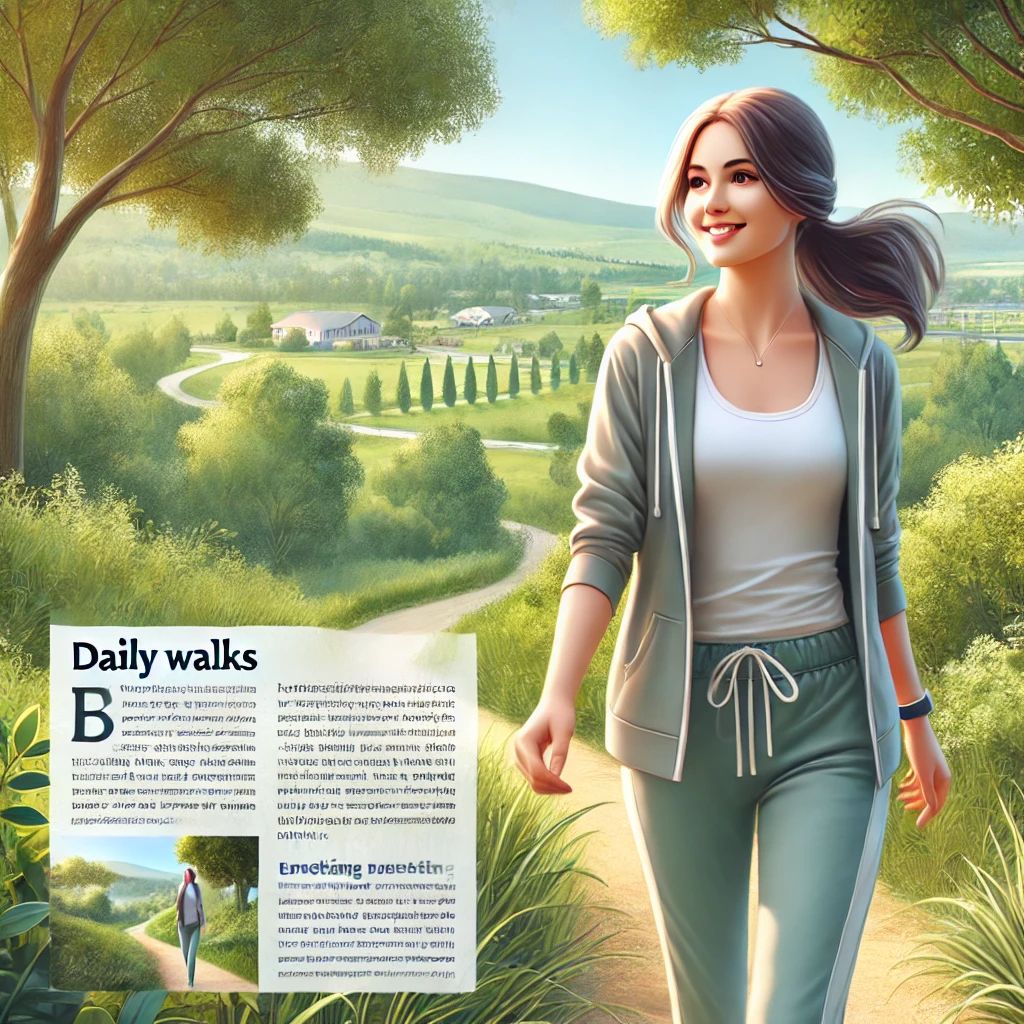 The Benefits of Daily Walks