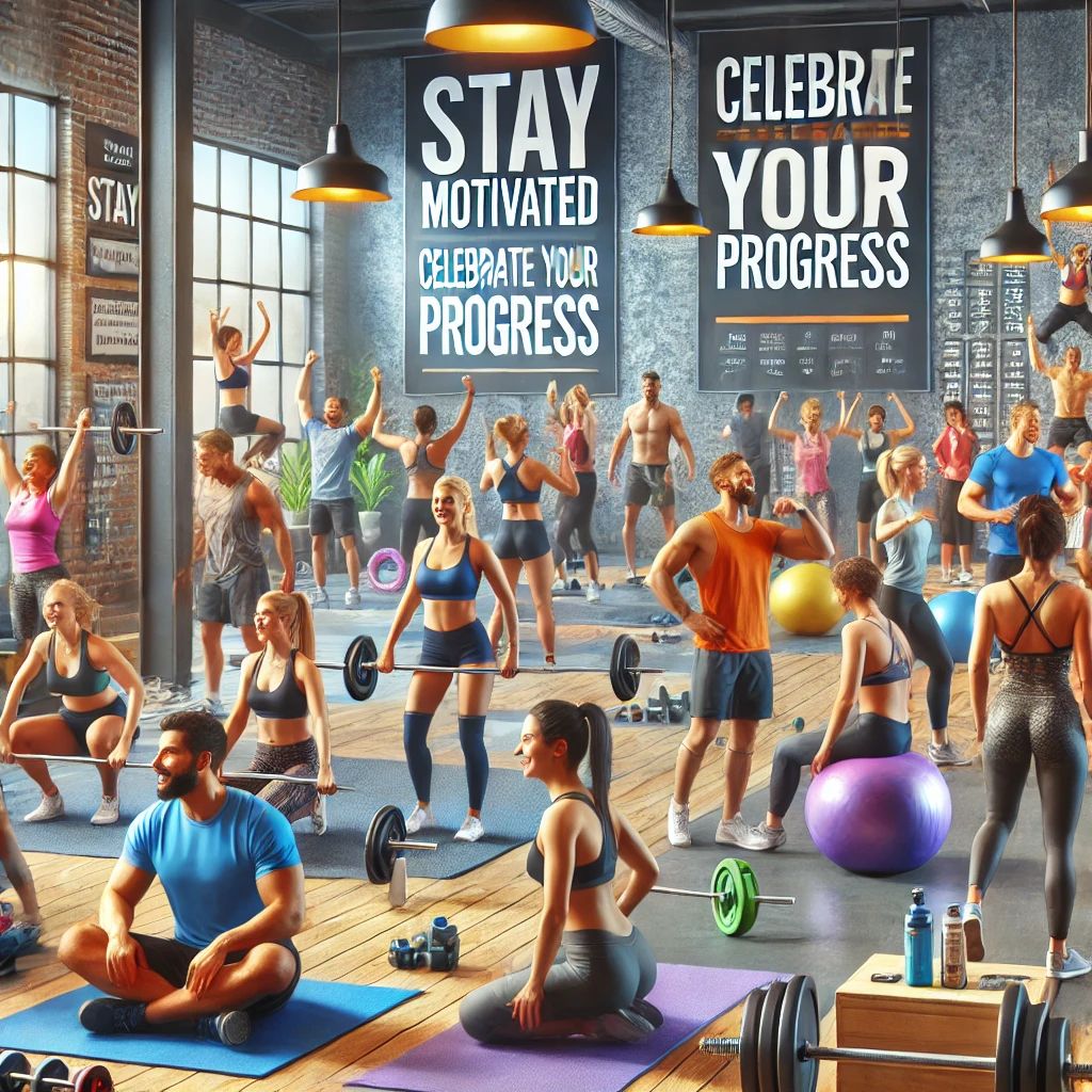 How to Stay Motivated in Your Fitness Journey