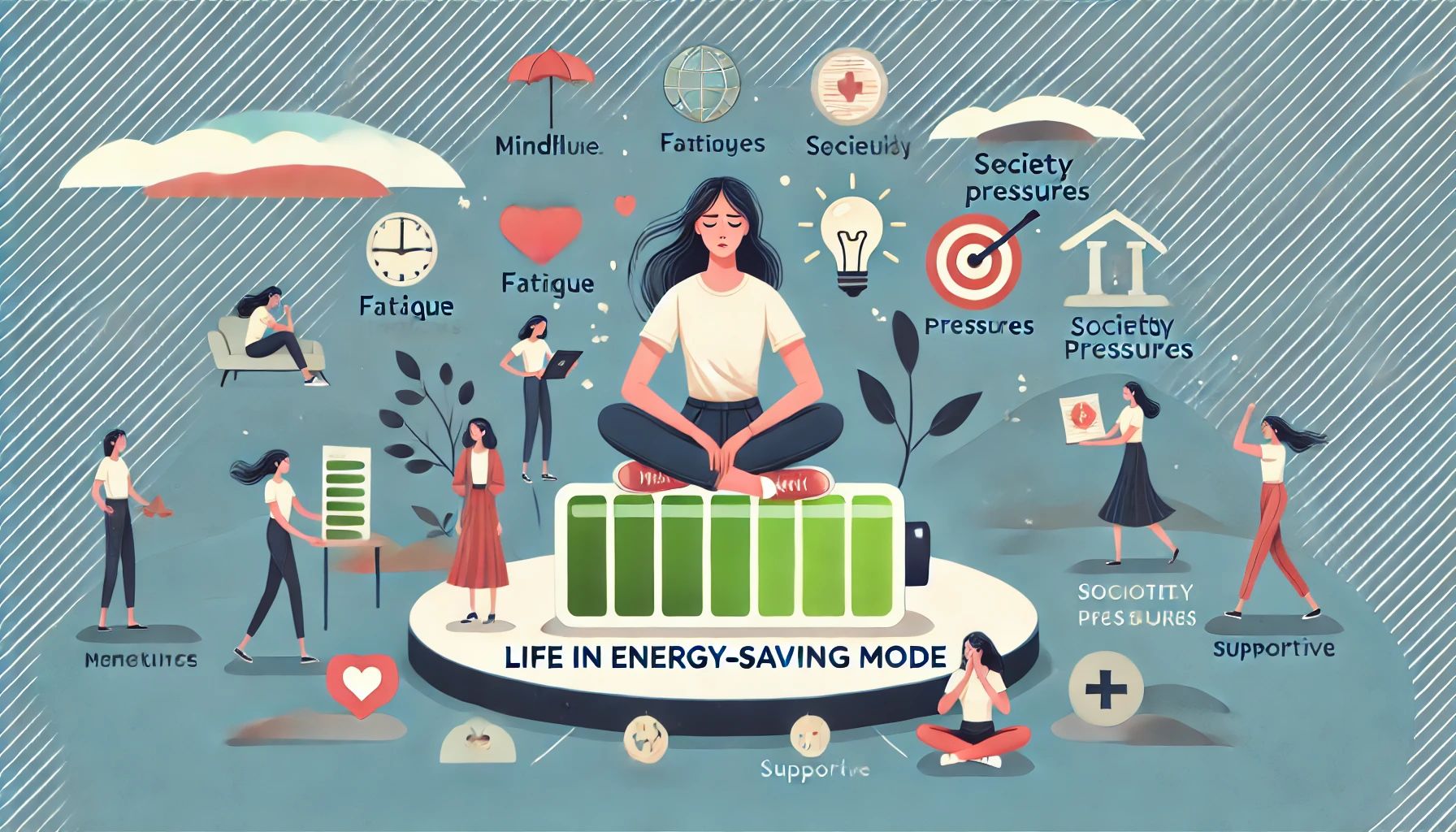 Life in Energy-Saving Mode