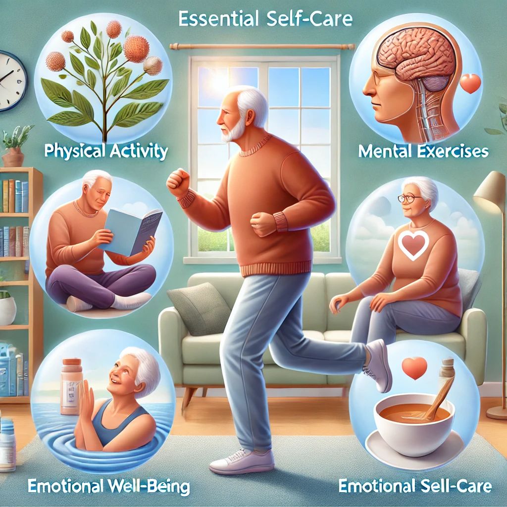 Self-Care for Seniors: Essential Practices for Aging Well