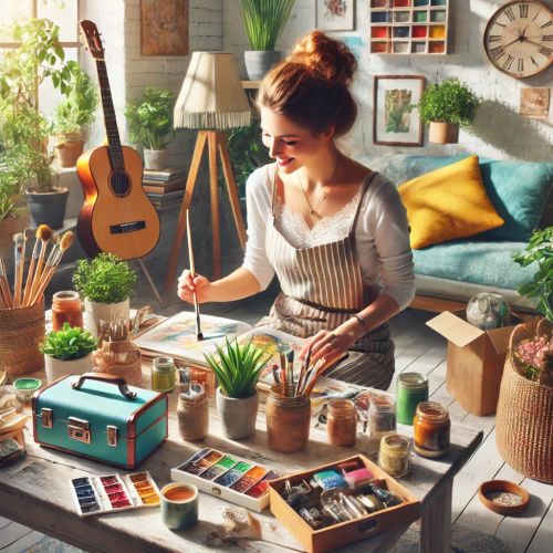 The Role of Hobbies in Mental Health