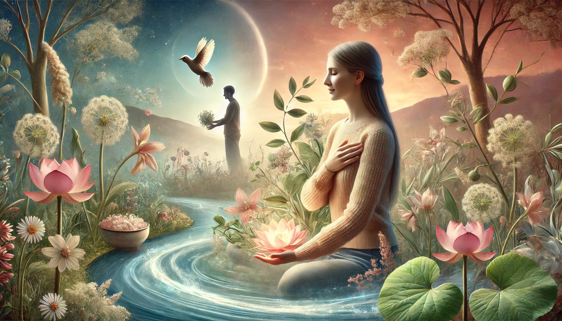 The Art of Surrender: Embracing Feminine Power