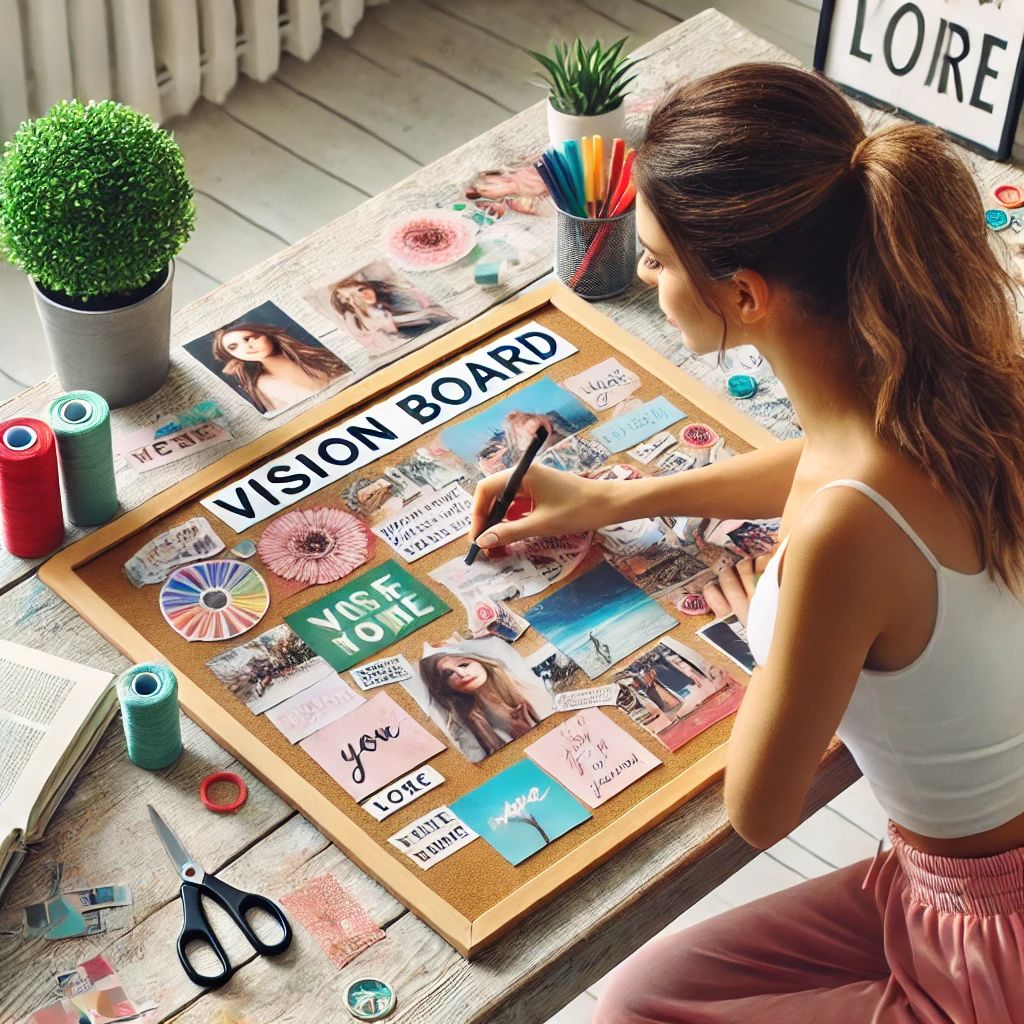 How to Create a Vision Board for Personal Success