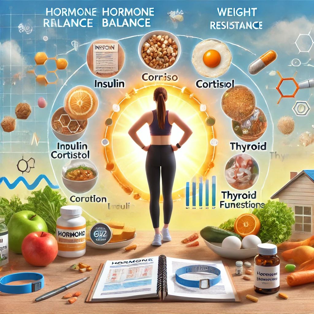 Hormonal Imbalance and Weight Loss Resistance: How Hormones Affect Your Weight Loss Journey