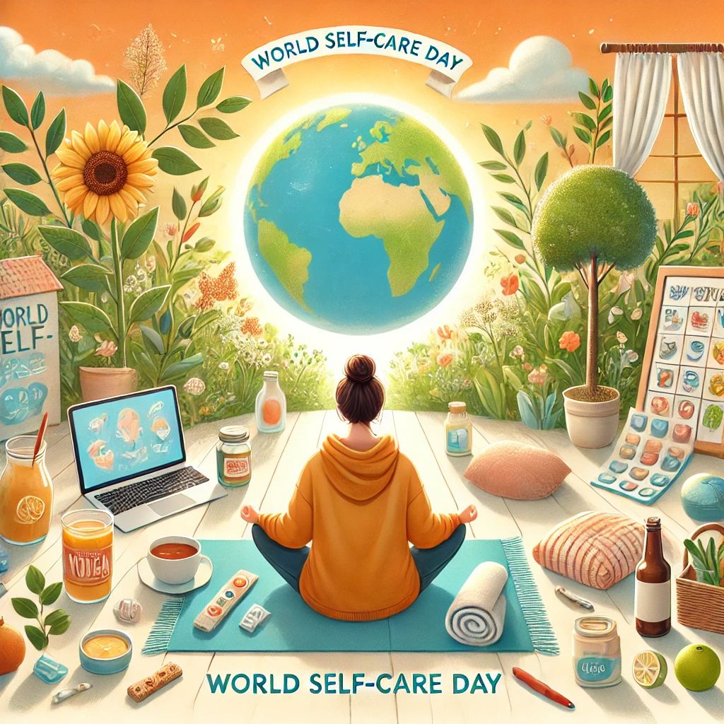 World Self-Care Day: Why It’s Important to Prioritize Your Well-Being