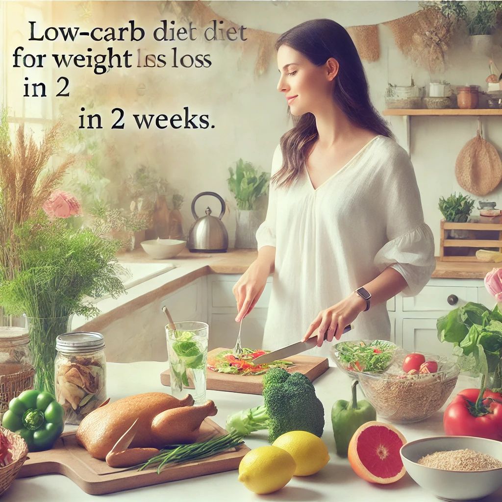 Low Carb Diet for Weight Loss in 2 Weeks: What to Expect and How to Succeed