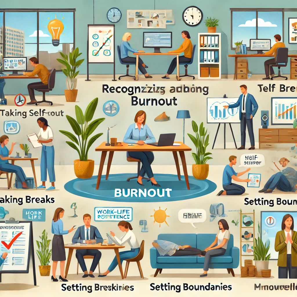 How to Recognize and Address Burnout