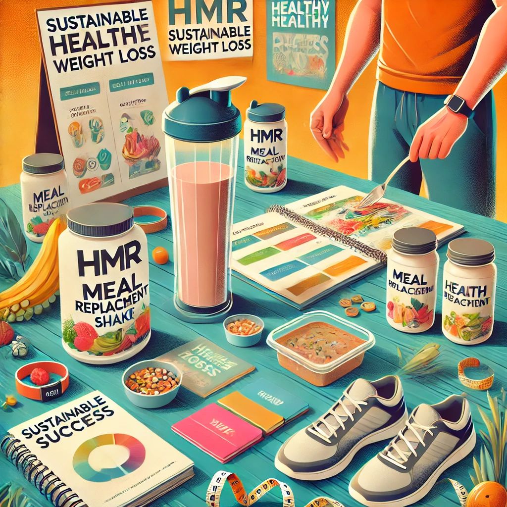 HMR Program: A Structured Approach to Weight Loss and Healthy Living