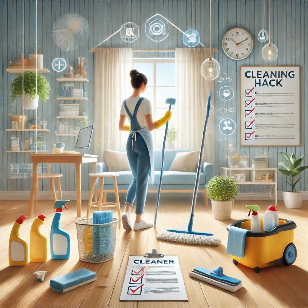 How to Clean Faster and More Efficiently: Simple Life Hacks for Your Home