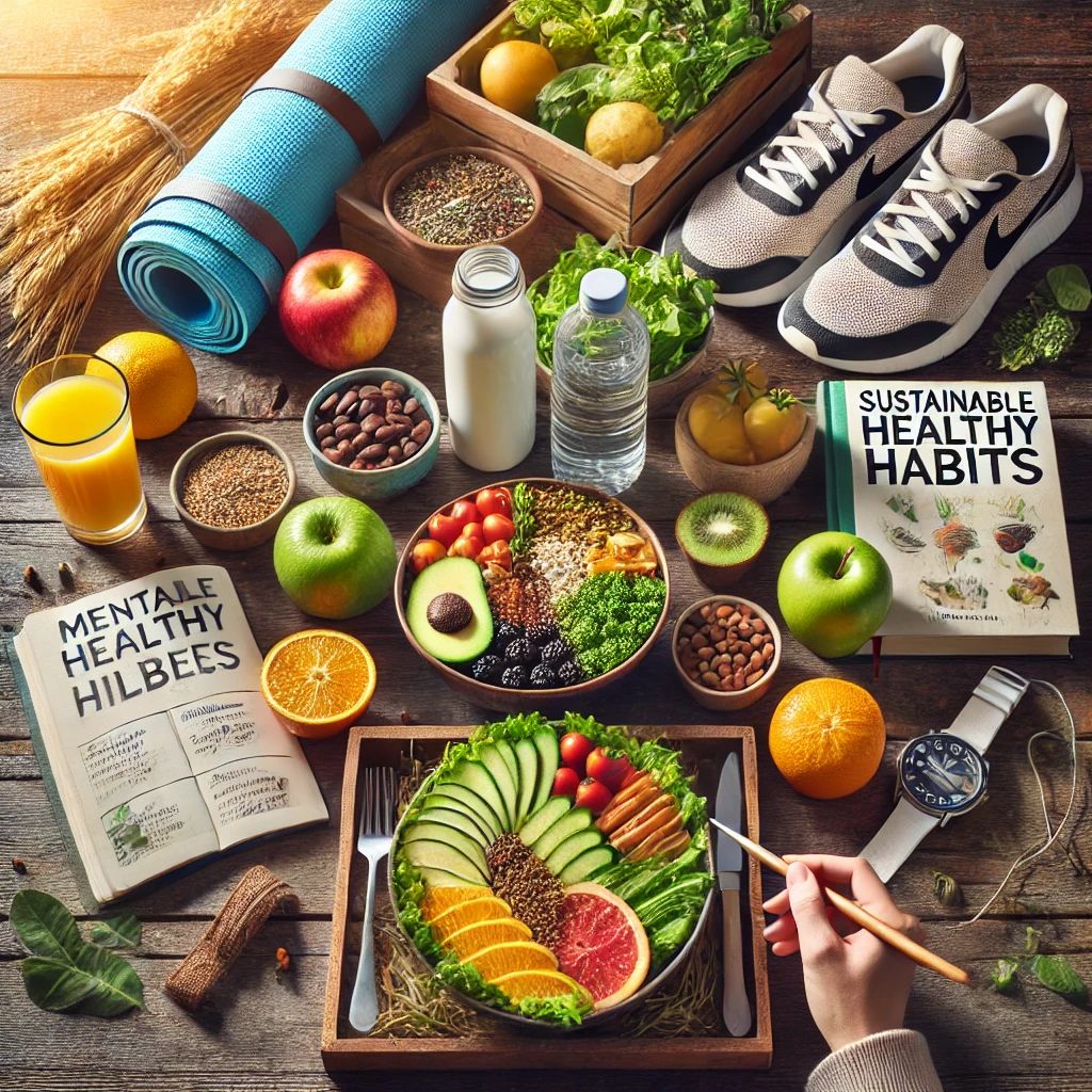 Living a Healthy Life: Your Guide to a Balanced and Vibrant Lifestyle