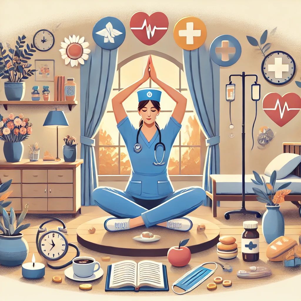 Nurses Touch Wellness and Self-Care: Essential Practices for Health and Well-Being