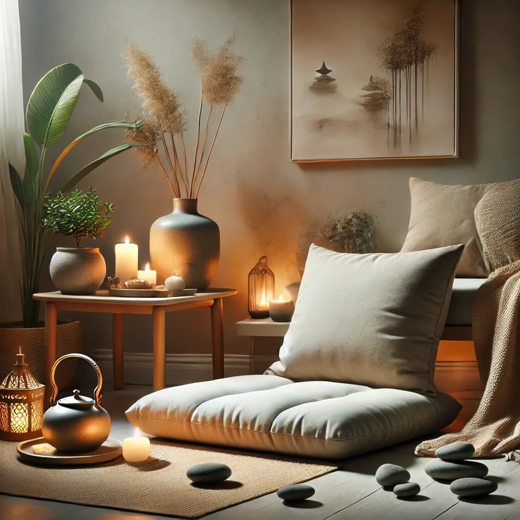 Tips for Creating a Meditation Space at Home