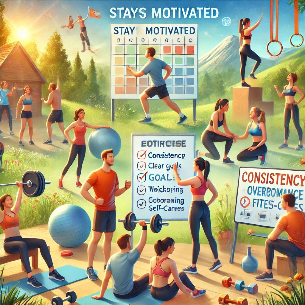 How to Stay Motivated to Exercise