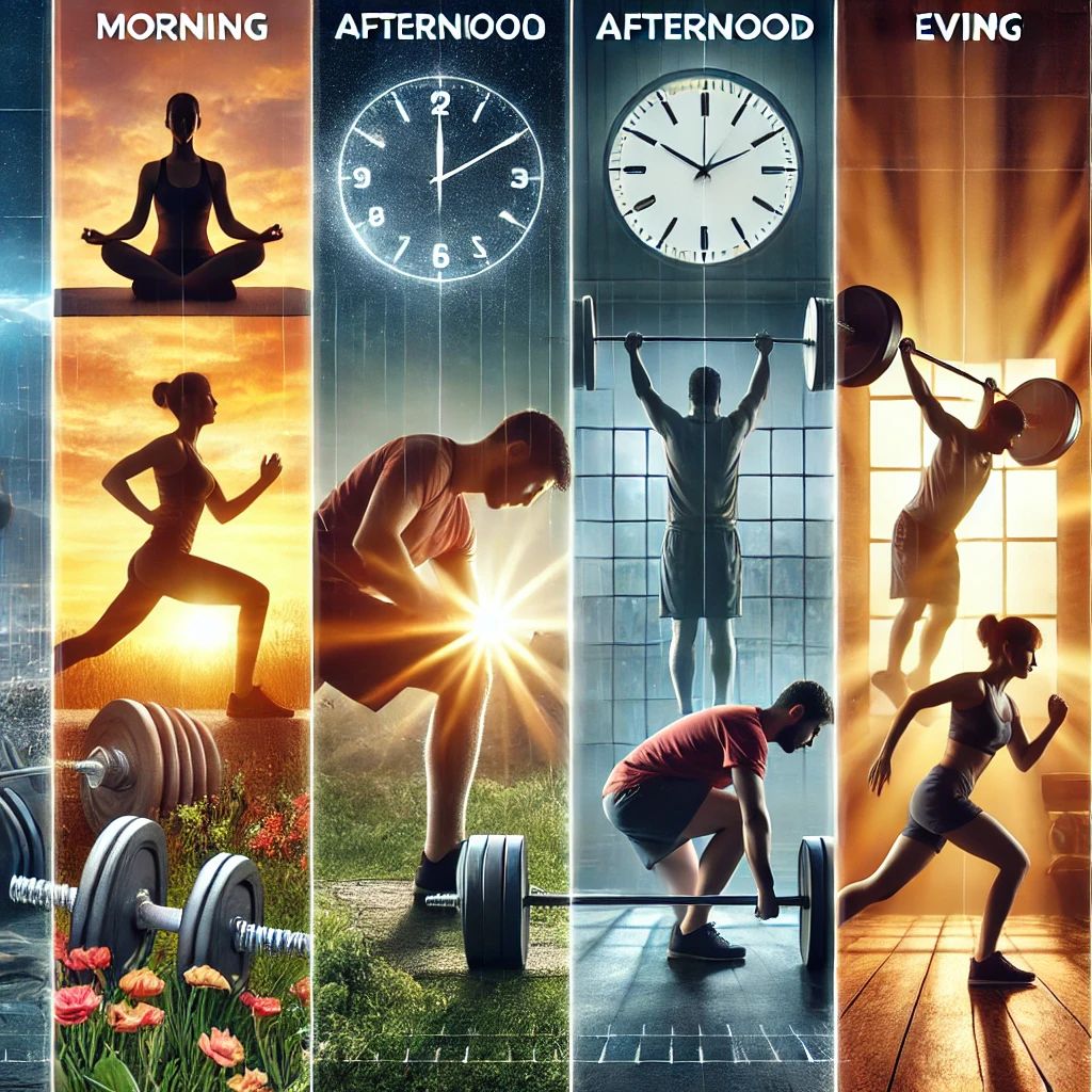 How Training at Different Times of the Day Affects Results