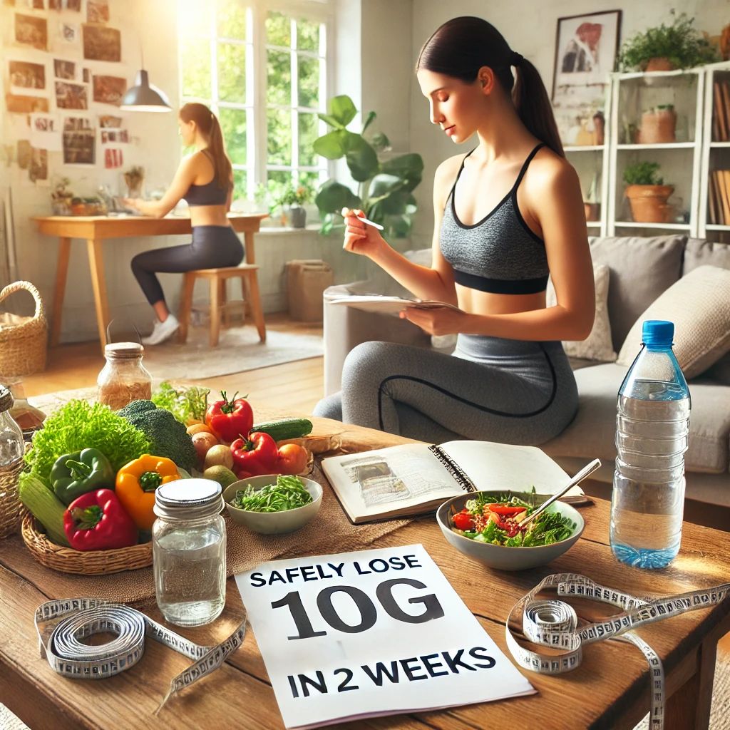 Losing 10kg in 2 Weeks: Is It Possible and How to Approach It Safely