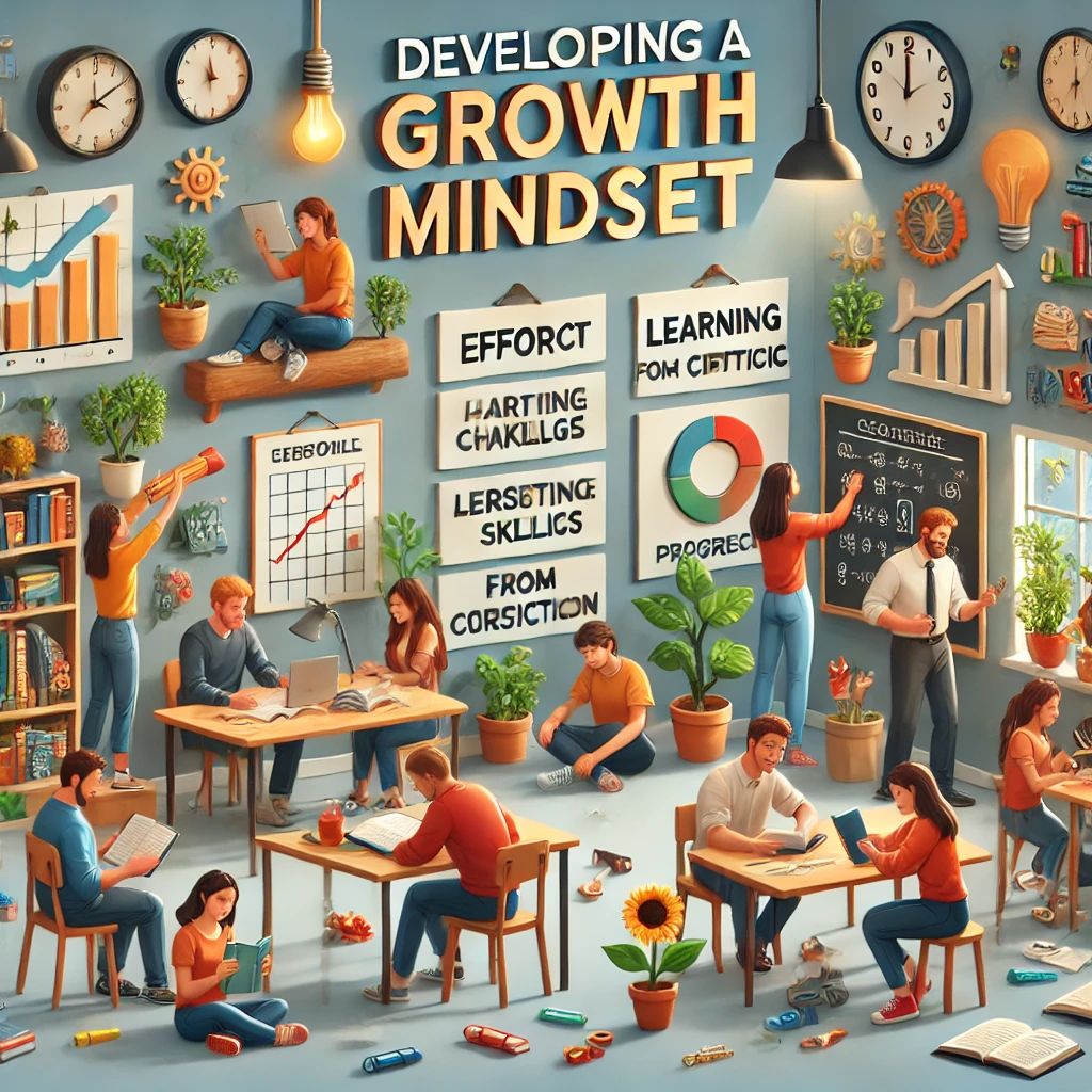 How to Develop a Growth Mindset