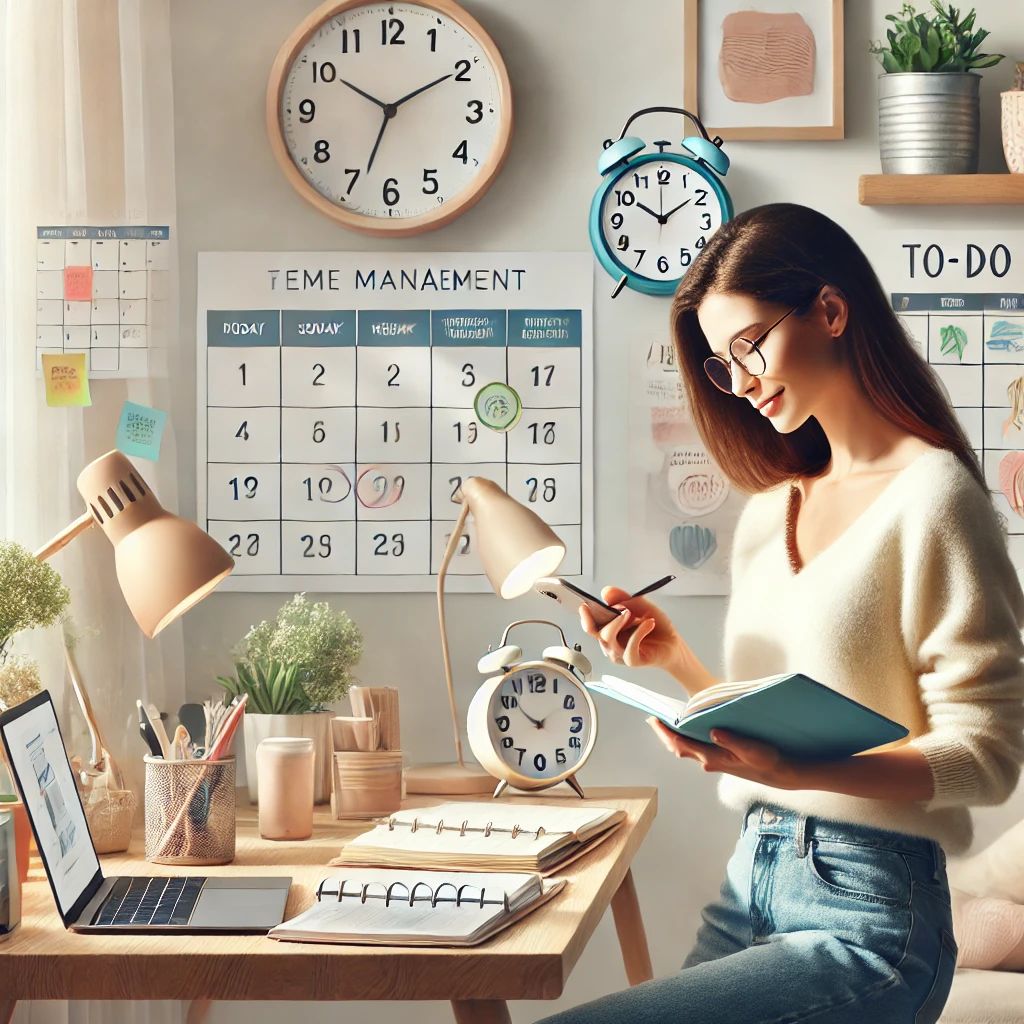 Time Management Tips for Busy People